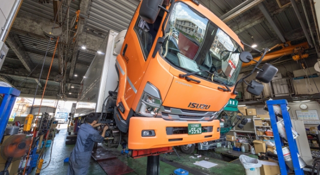 トラック車検整備