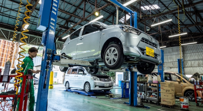 車検・整備事業