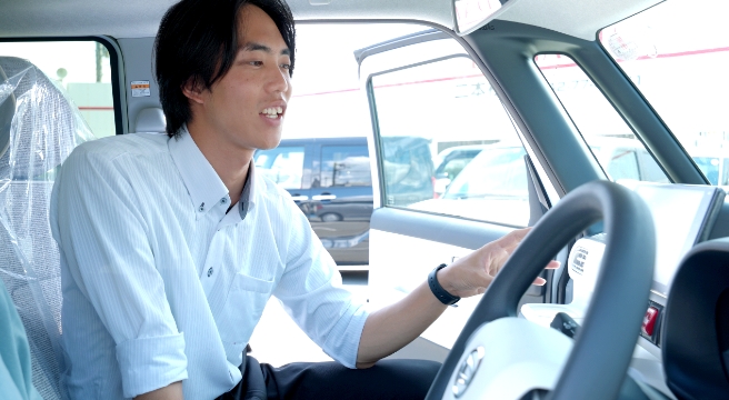 新車販売事業