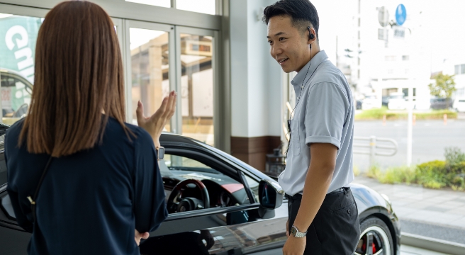 中古車買取・販売事業